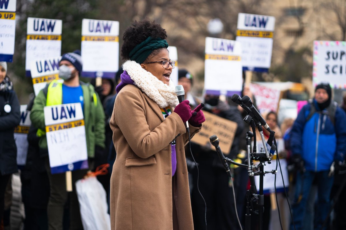 Higher Education Labor United (HELU) tweet media