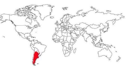 En rojo el primer país cuartomundista, con precios de Europa, salarios de África y ley laboral del siglo diecinueve
