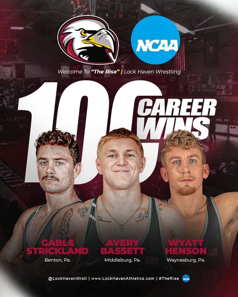 Making history in the Haven!! <a href="/HavenAthletics/">Lock Haven Athletics 🦅</a> <a href="/MACSports/">MACtion</a> 💯