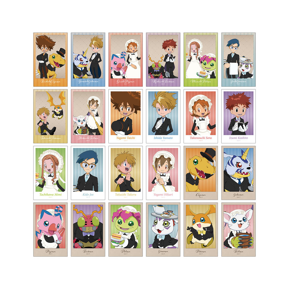 ☆新着☆ 【デジモンアドベンチャー】 トレーディング イラストカード