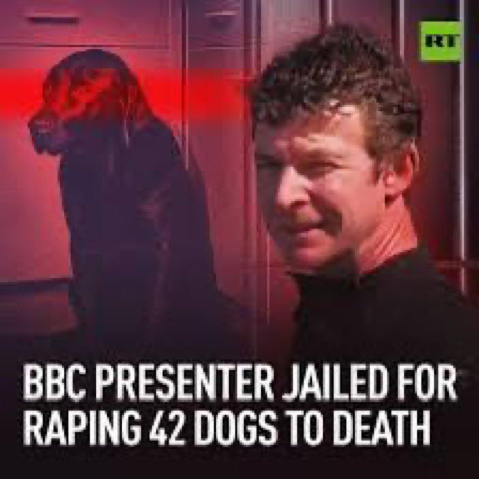I wish this wasn’t true but it is…

This is the kind of people The BBC hires…

Jimmy Savile to this guy and so many more monsters…
