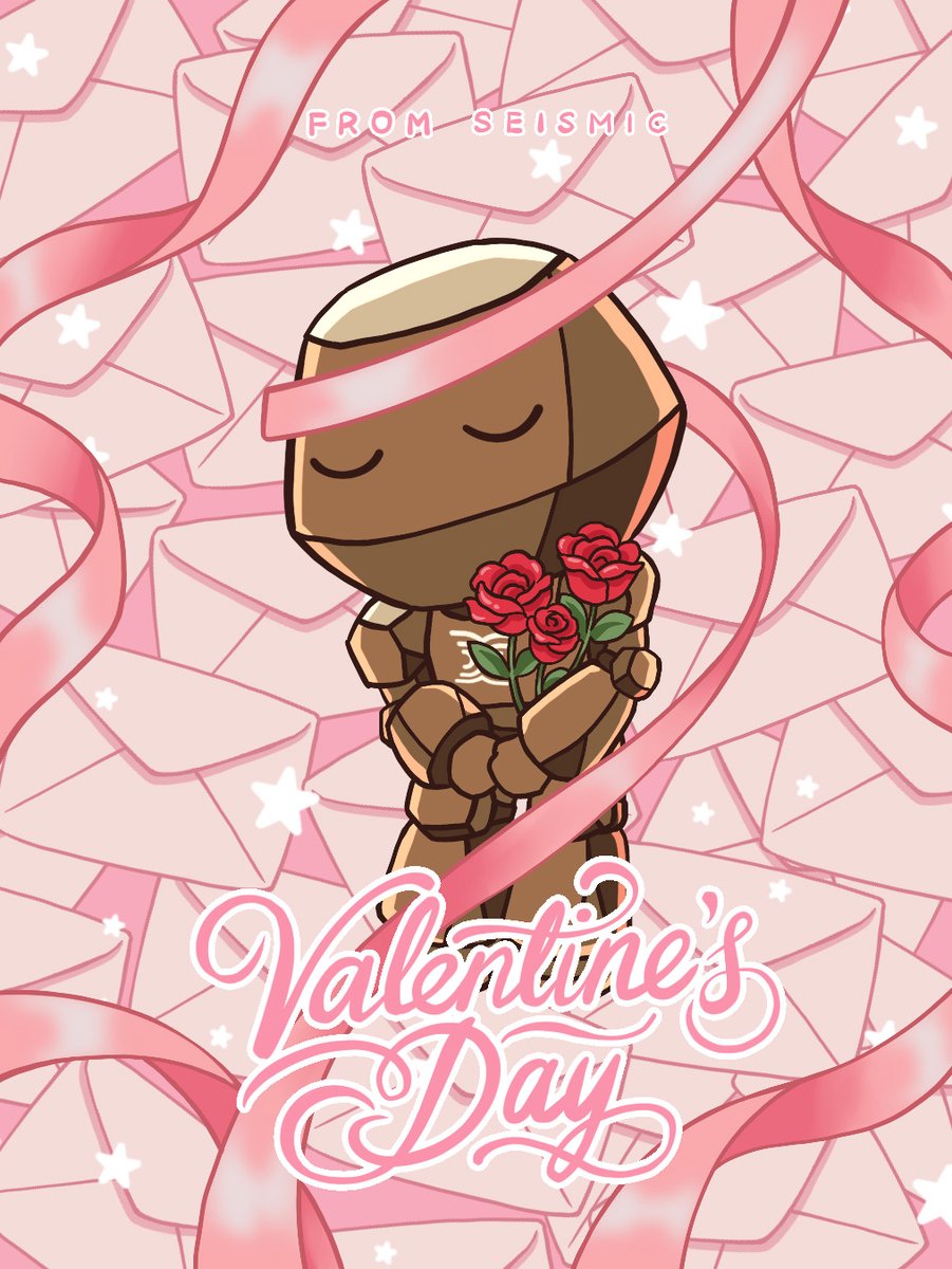 I've been busy celebrating Chinese New Year these past few days, so here's my belated Valentine's Day artwork.

Valentine's Day isn't just about loving others, it's also about loving yourself!

Rocky gently holds a bouquet of red roses,

this is his Valentine's gift to himself.