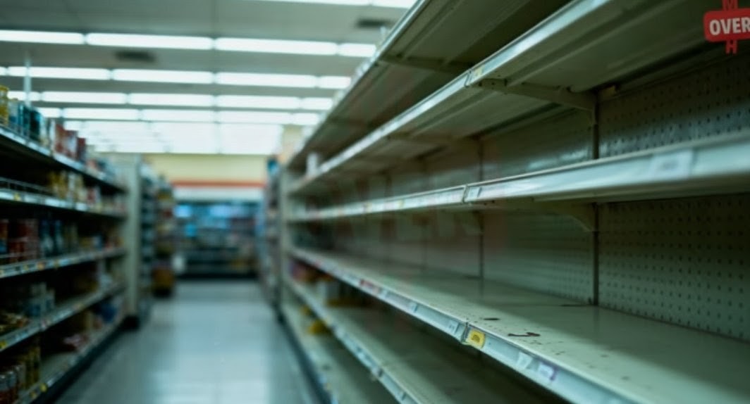 FaisalA22106295's tweet photo. @netanyahu and the entire apartheid, genocidal‑entity leadership are hiding in underground bunkers and have gone completely dark. Look at the streets, supermarkets, and the panic among settlers in the occupied Palestinian territories. Is that why they arrested @TuckerCarlson https://t.co/kux0GAcvDO