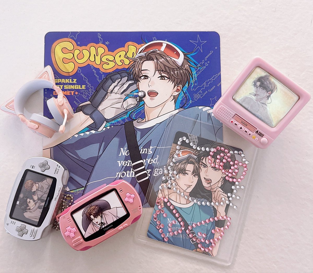 은산아 역시 남잔 핑크야.·˖*·⑅♡.·˖*·⑅

#해빙곡선 #백은산