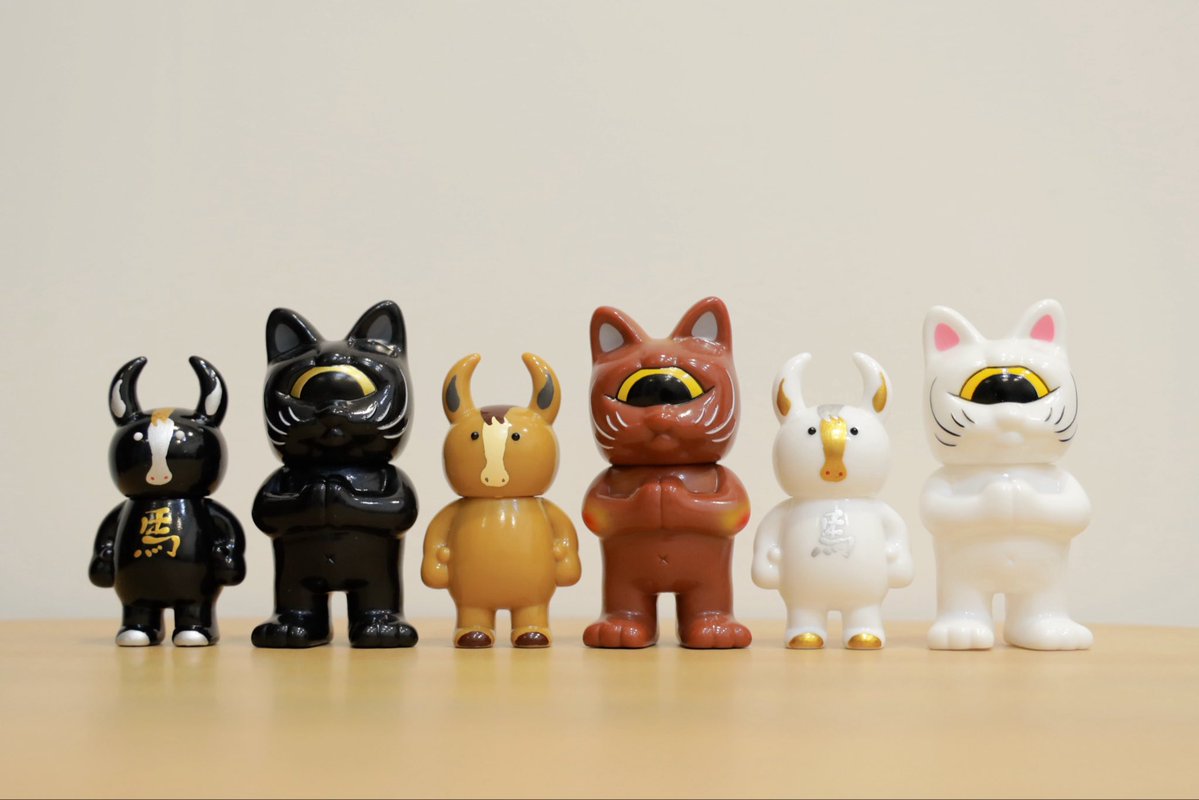 新しい一年も、健康第一で🐎🐾✨ 台湾限定・馬ウアモウ🐴🧧 かわいいな