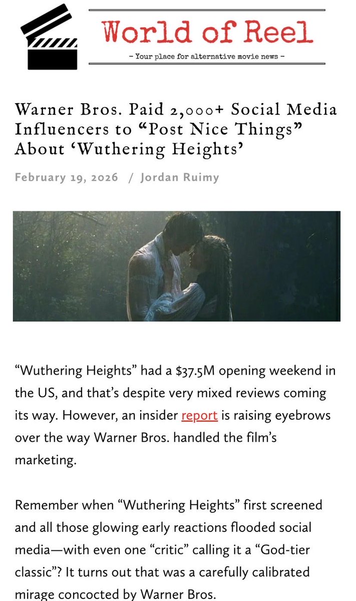 Imagine how much money they paid out for positive reviews of Superman L