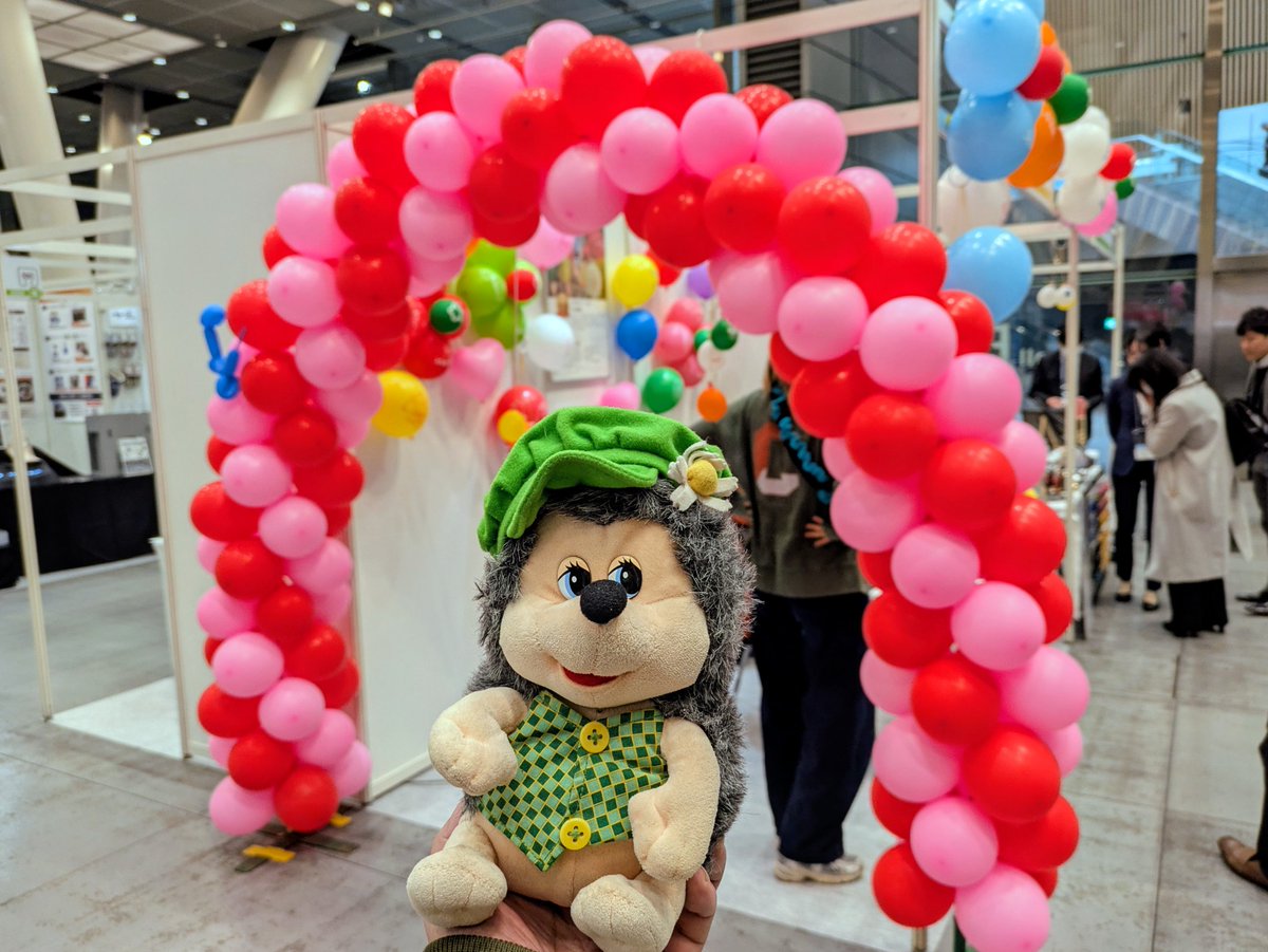 視察に来てましたの ①