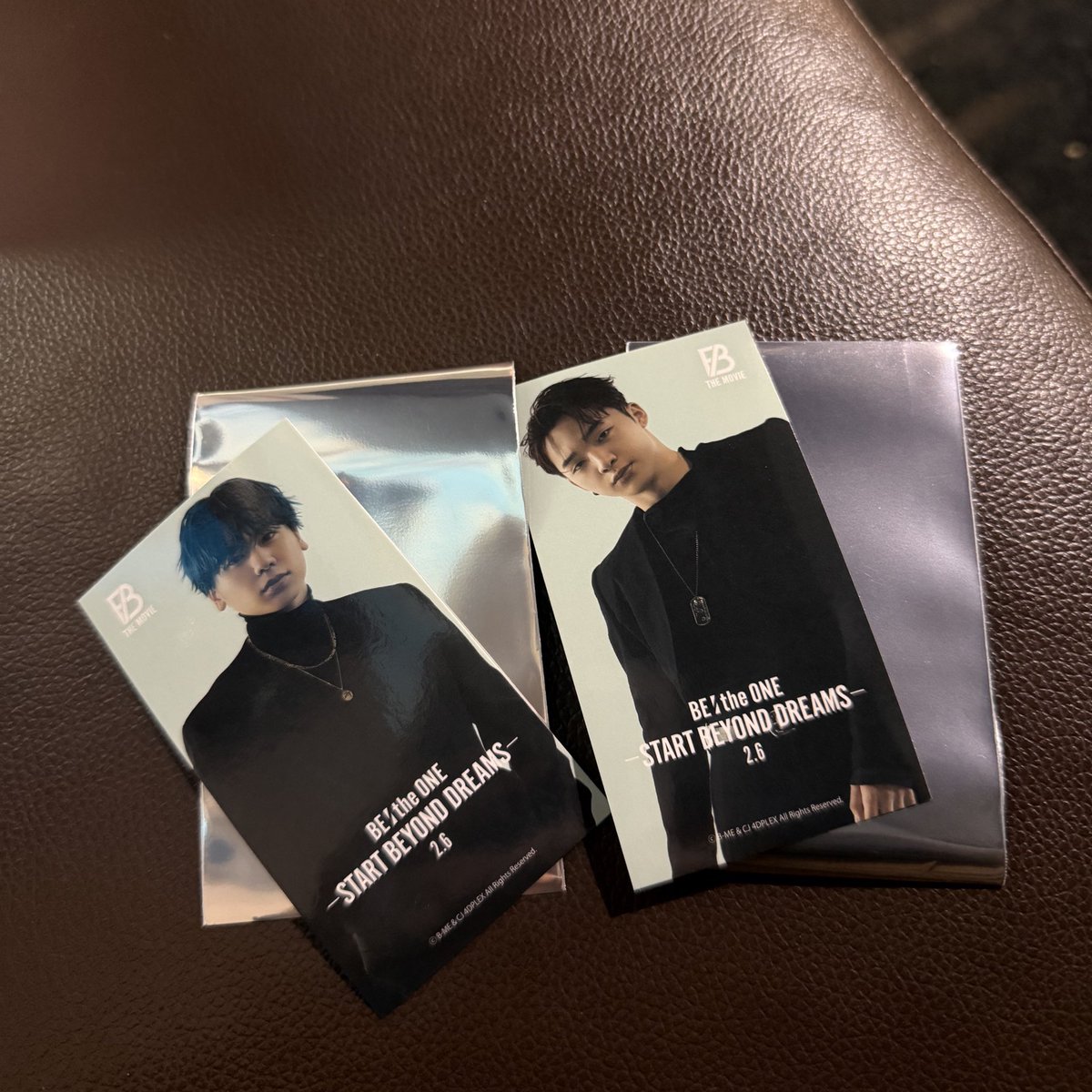 emi_be_junon's tweet photo. BE:FIRST BE the ONE  
-START BEYOND DREAMS-
ムビチケ 特典 ステッカー 交換

【譲】リュウヘイ、マナト
【求】ジュノン

📮📨郵送交換希望

#BEFIRST交換 https://t.co/OPtaclvrYg