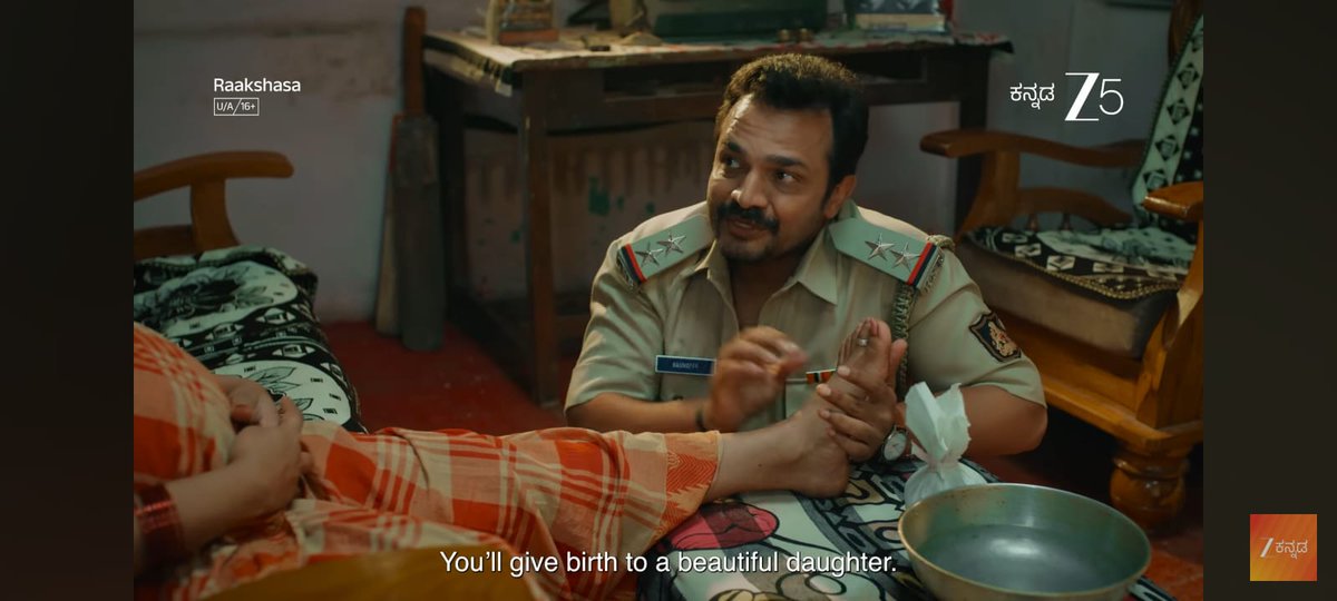 ಸೂಪರ್ ಥ್ರಿಲ್ಲರ್  ಸಿನಿಮಾ 🔥🥁
Bgm and acting 👌 
#ZEE5 #KannadaZEE5 #Raakshasa #KannadaZEE5Originals #RaakshasaonZee5 #Kannadawebseries