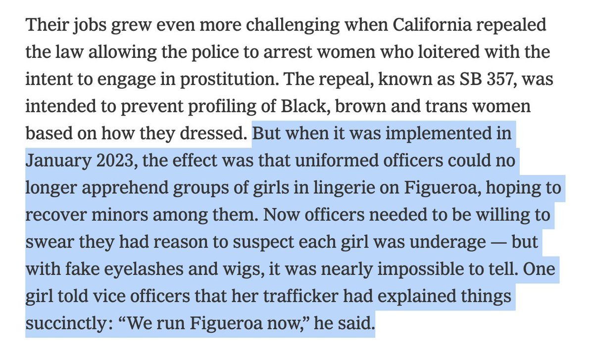 Underage prostitution flourishes in Los Angeles as a direct result of SB357, the law championed by State Senator Scott Wiener who is now the front runner to replace Nancy Pelosi in the House of Representatives.