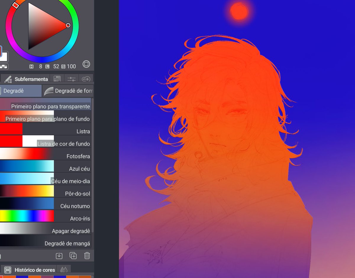 dtvictors's tweet image. trying to learn how to use clip studio (help
#ocart