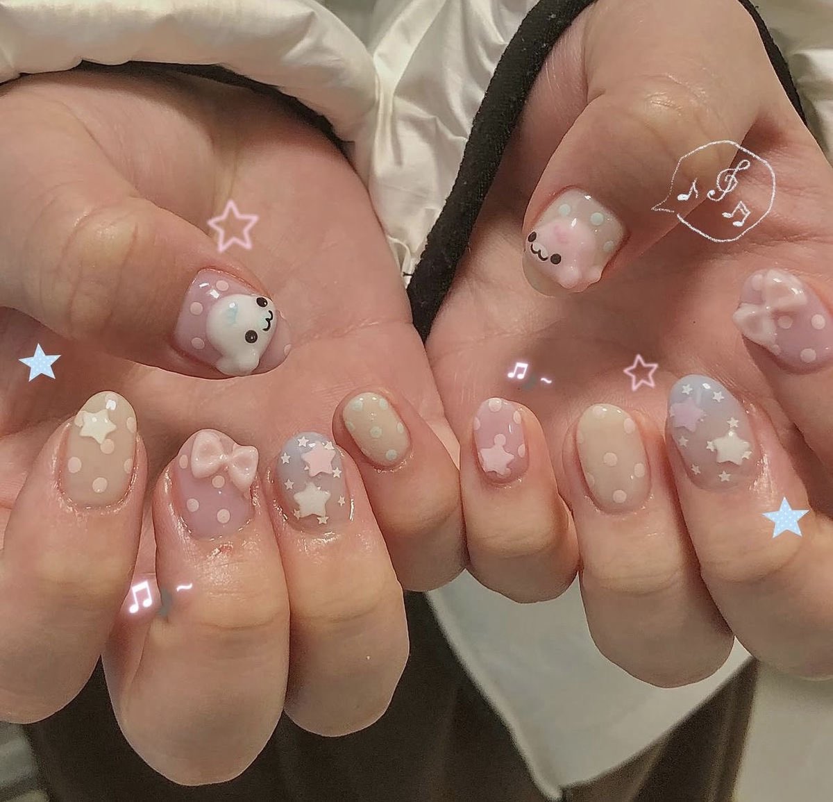 libuue's tweet photo. 귀여운네일 하고파 https://t.co/FZD0OhsVPJ