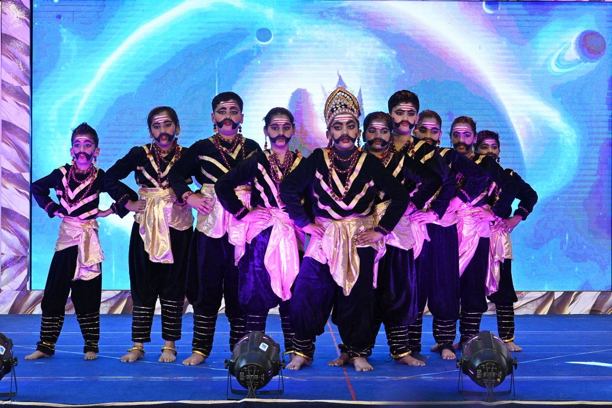 IngSunbeam's tweet photo. Palette 2026 🎨✨

A vibrant celebration of talent, unity &amp; creativity — where every child shone bright! 🌈🌟

#Palette2026 #ColoursOfLearning #SunbeamSchoolIndiranagar #SunbeamExcellence https://t.co/gCzkS05EoE