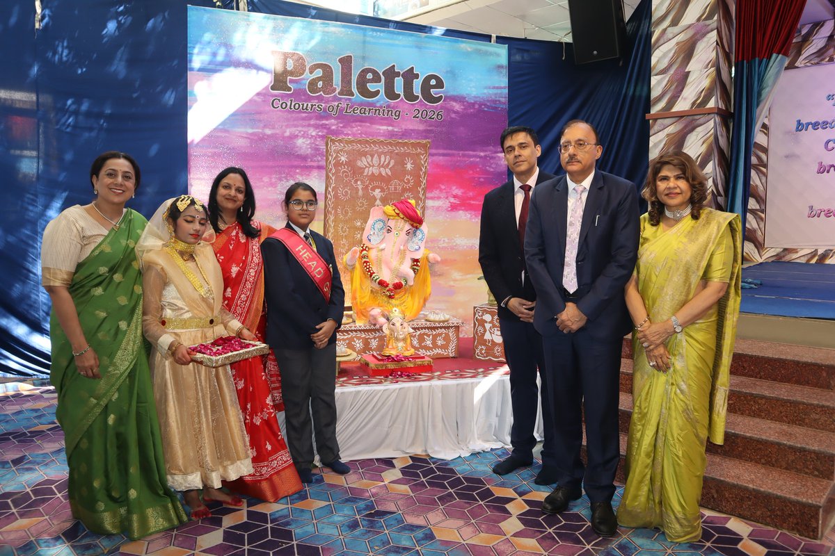 IngSunbeam's tweet photo. Palette 2026 🎨✨

A vibrant celebration of talent, unity &amp; creativity — where every child shone bright! 🌈🌟

#Palette2026 #ColoursOfLearning #SunbeamSchoolIndiranagar #SunbeamExcellence https://t.co/gCzkS05EoE