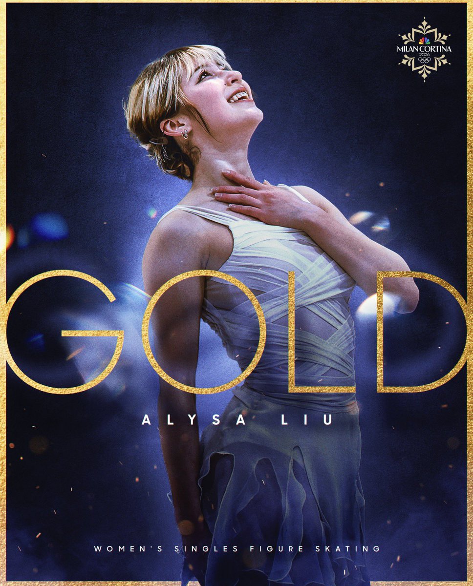 MESMERIZED the world. 🥇 #WinterOlympics