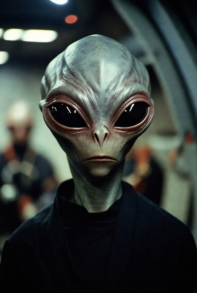 Donald Trump affirme qu’il ordonnera la publication de dossiers gouvernementaux « liés aux aliens et à la vie extraterrestre ». 
C’est fou 🤣🤣