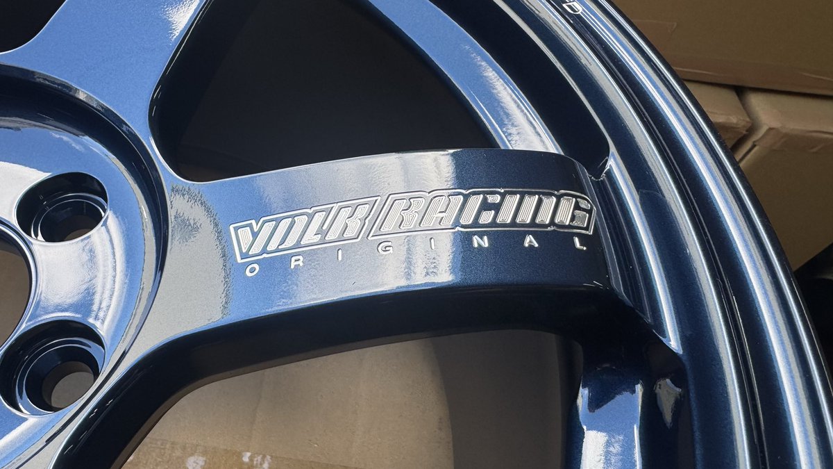 匠project×RAYS『TE37 SAGA S-plus』 人気の特注サイズ17inch×9J+38