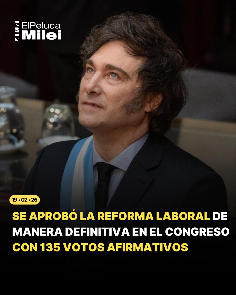 En Argentina, La Libertad Avanza. 🇦🇷