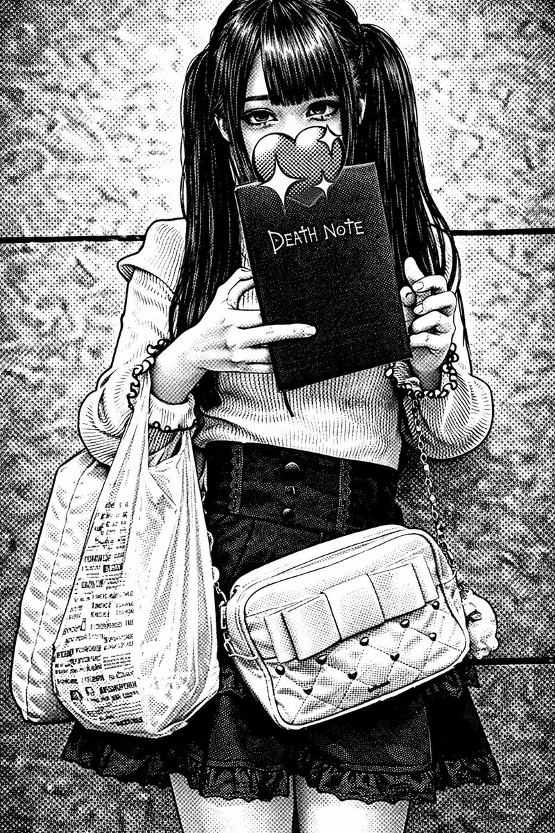 しちゅー。 #第二のキラ #デスノート