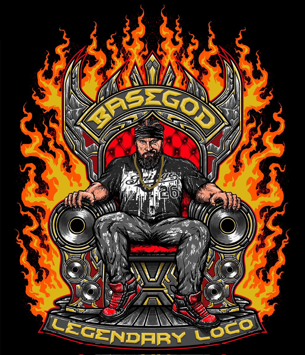 GringoLocoOG's tweet photo. New 2026 T-Shirt design , who dis? Shoutout to @InBrightestDayX for the incredible details . DM to order yours NOW! #NevaEva https://t.co/TYXWj77YKS