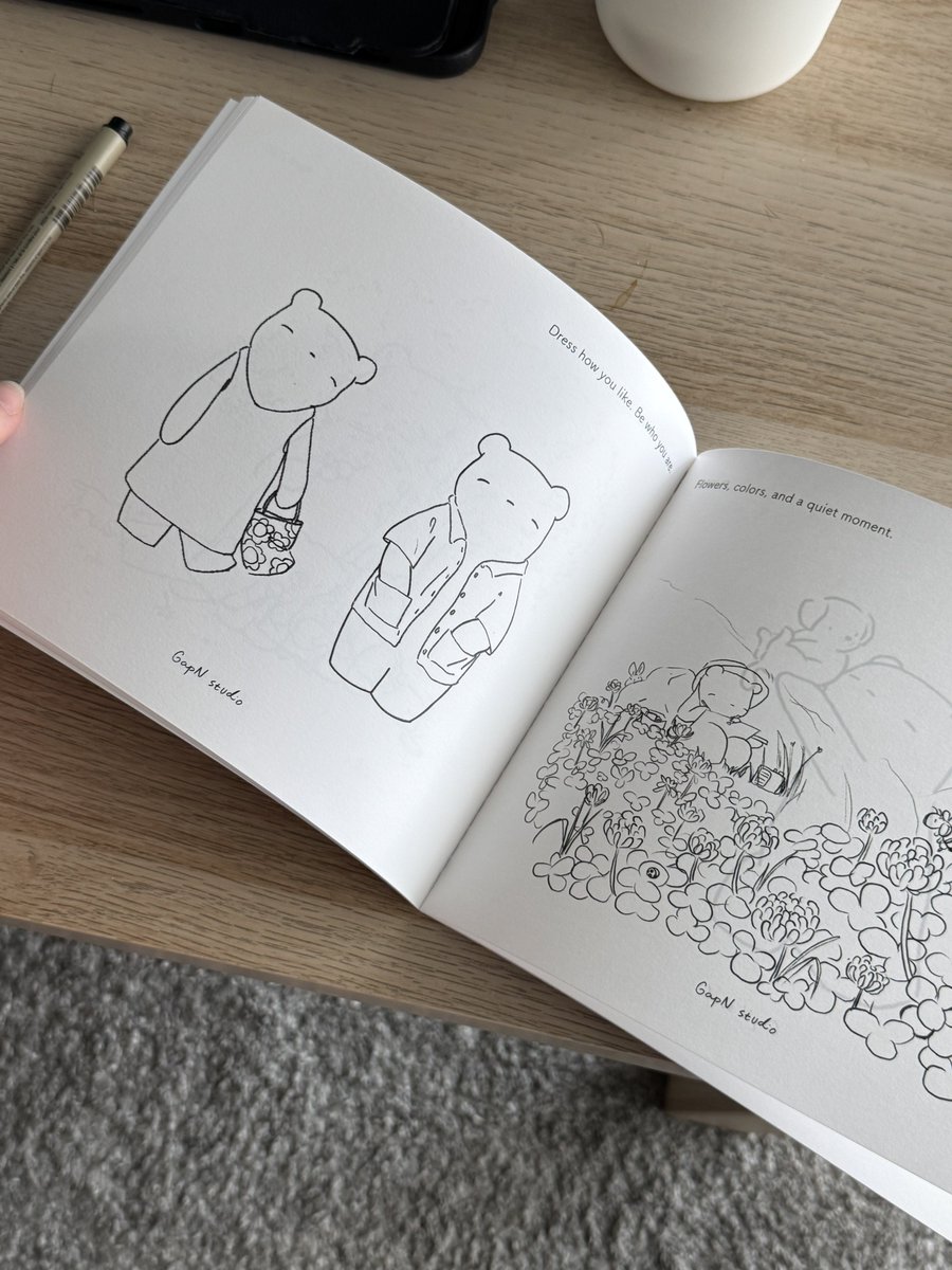 gapN studio🐻งานหนังสือ R08 tweet media