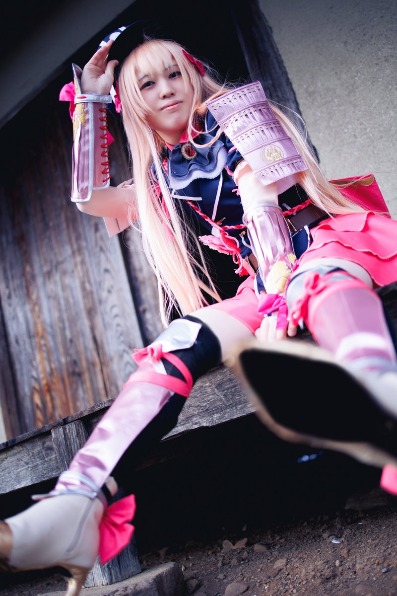 cosplay 】 刀剣乱舞 ꕤ…˖* 乱藤四郎/極 @HUKUSHIA1