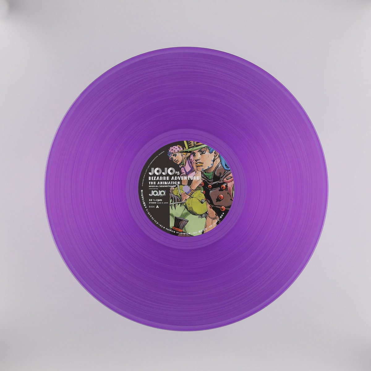 初版購入者限定通販 第4弾：レコードプレーヤーとLPレコード