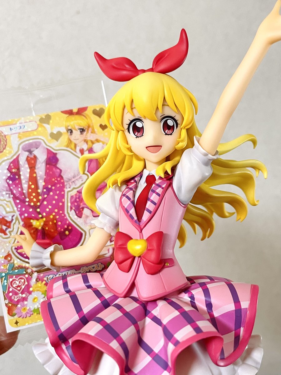 いちごちゃんとアイカツカード🎀