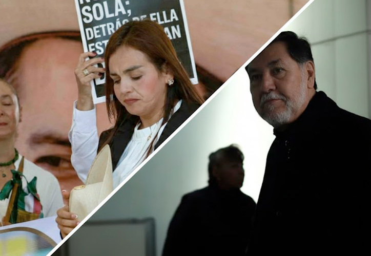 Noroña quita contenidos dirigidos a Grecia Quiroz, niega hostigamiento: “Seguiré criticando” dlvr.it/TR3gGC