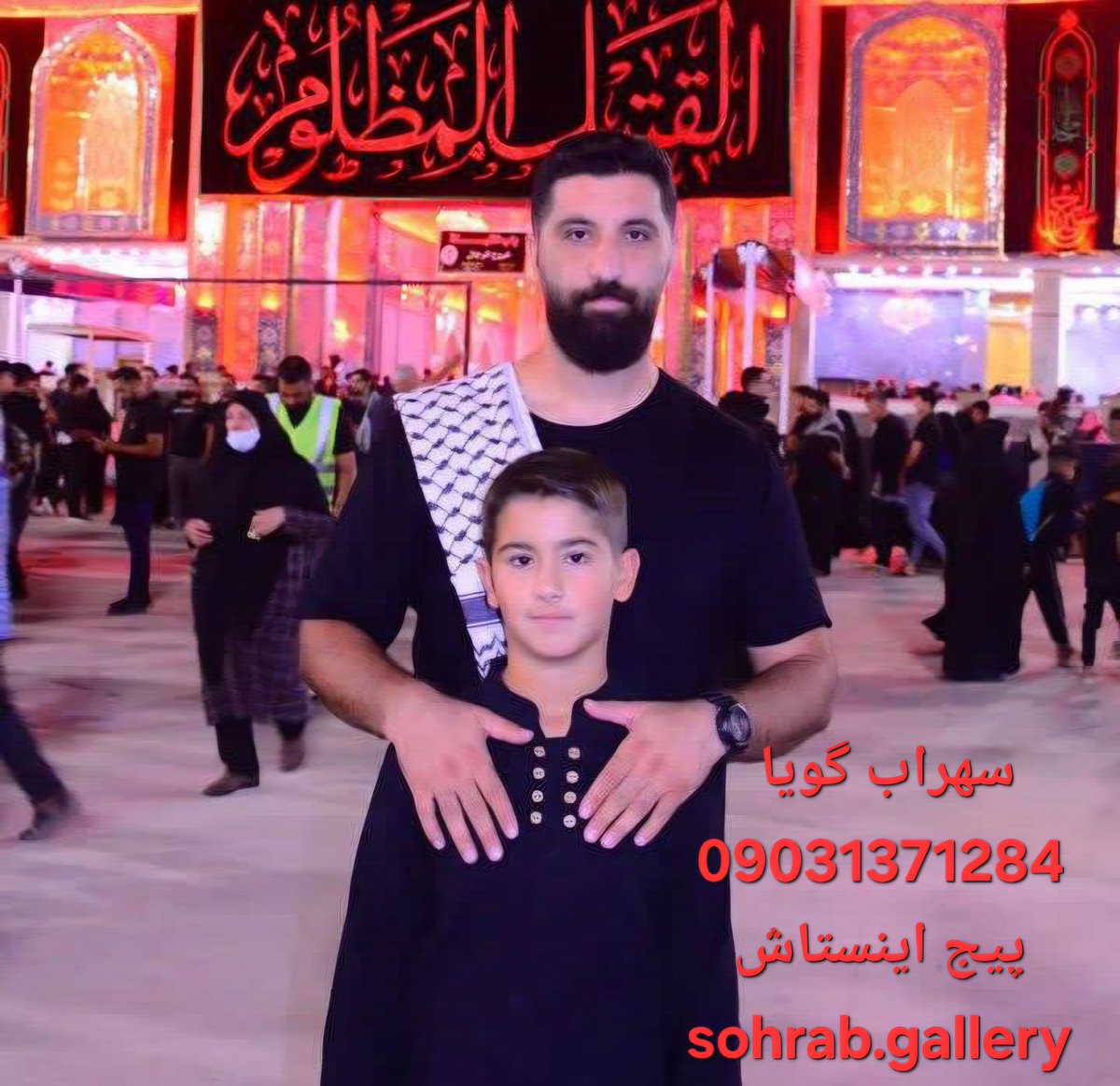 اینم قاتل سرکوبگر #سهراب_گویا رئیس یگان ویژه انزلی و توله اش.
خیابان مطهری کوچه فرامرزی ، کوچه میلانی فروشگاه حجاب (پریدخت) مغازشه.
پیج اینستاش sohrab.gallery
#کمیته_مجازات