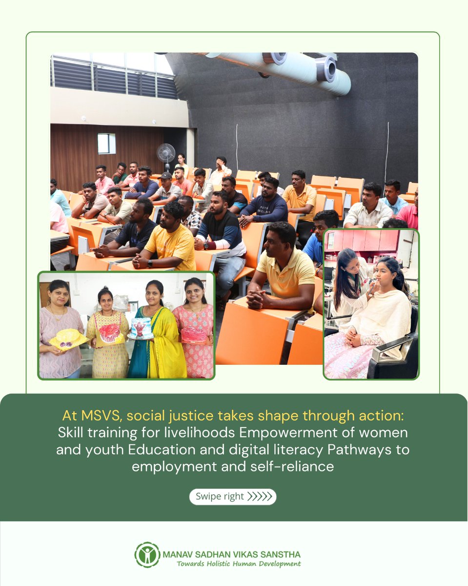 Manav Sadhan Vikas Sanstha tweet media