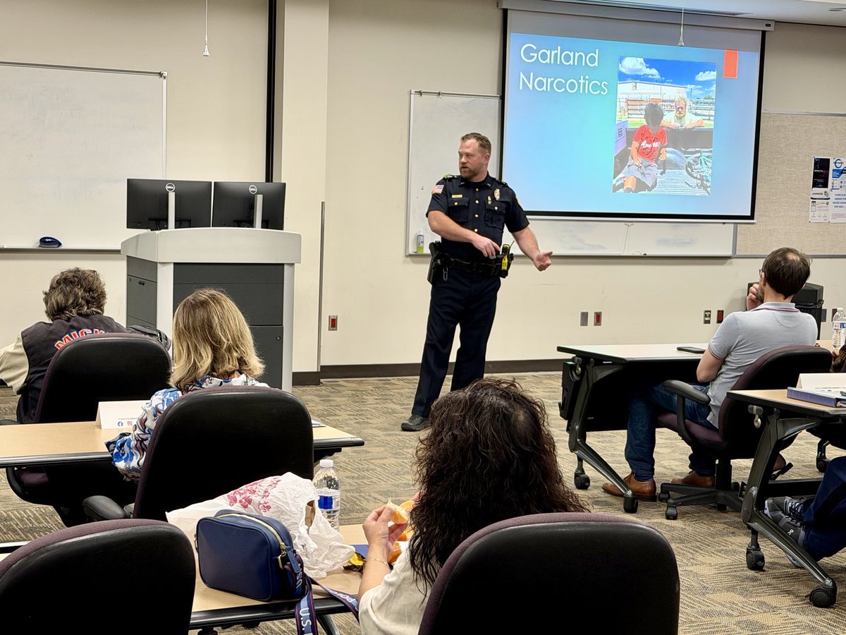 Garland Police PIO tweet media