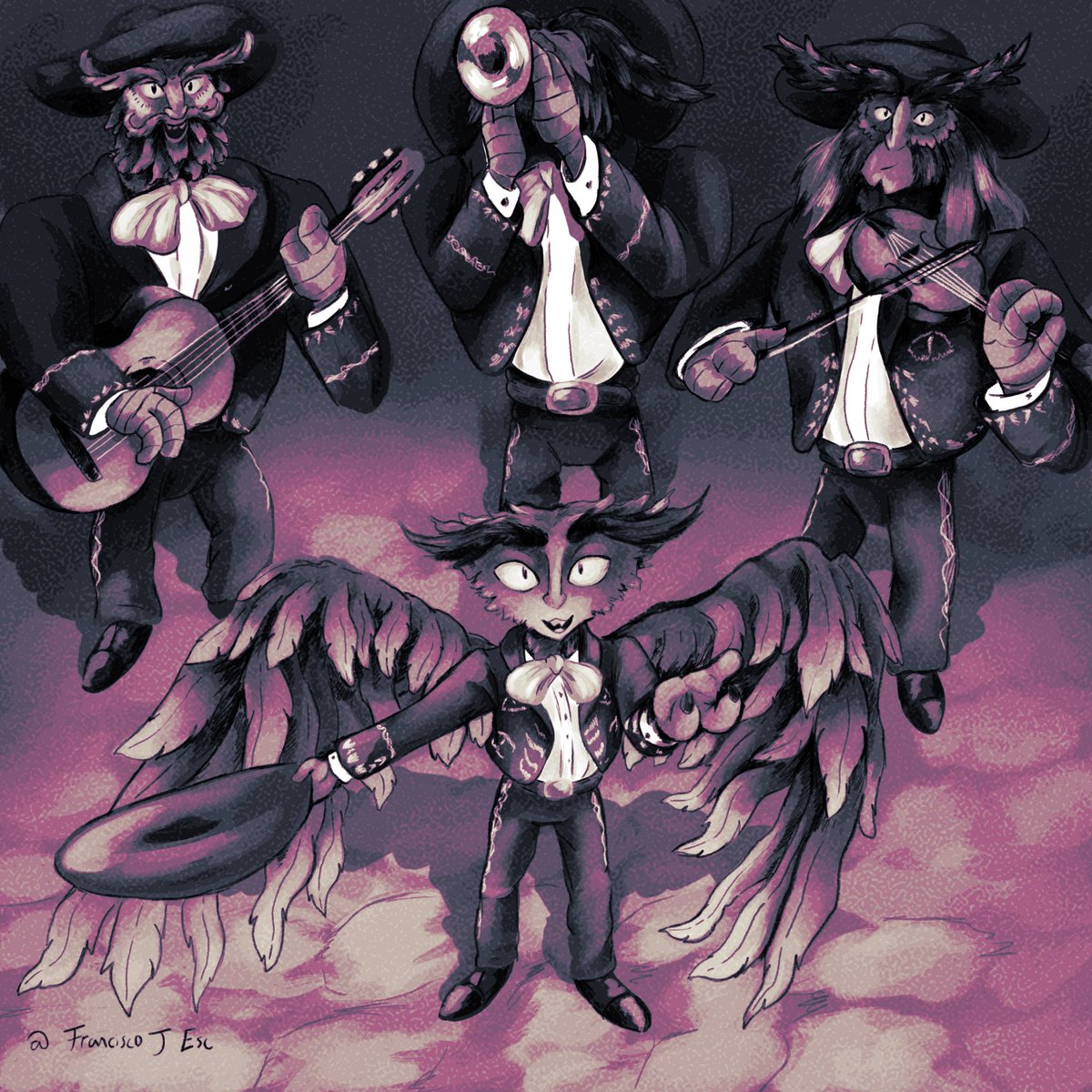 Ya para terminar la temporada de San Valentin salio de pilón esta ultima ilustración

Ustedes que cancion creen que le dedique ?

#frankelda #SoyFrankelda #herneval  #sanvalentín2026