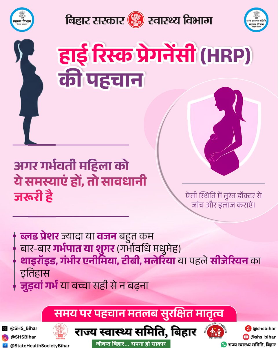 State Health Society, Bihar (SHSB) tweet media