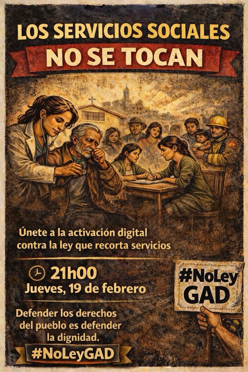 javierjosj's tweet photo. La
Salud no se
Toca #NoLeyGad https://t.co/70ANDF31yS
