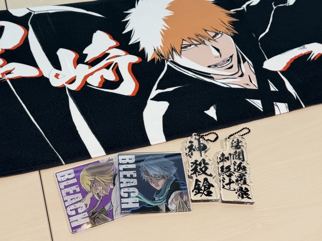 ◤BLEACH WORLD 凱旋◢ 追加グッズをちら見せ！ 詳細公開をお楽しみに
