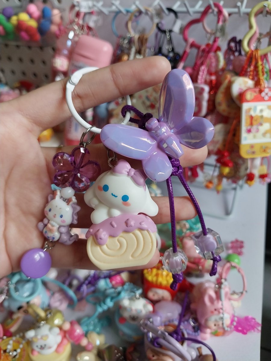 🍭Jual bagcharm & keychain tweet media