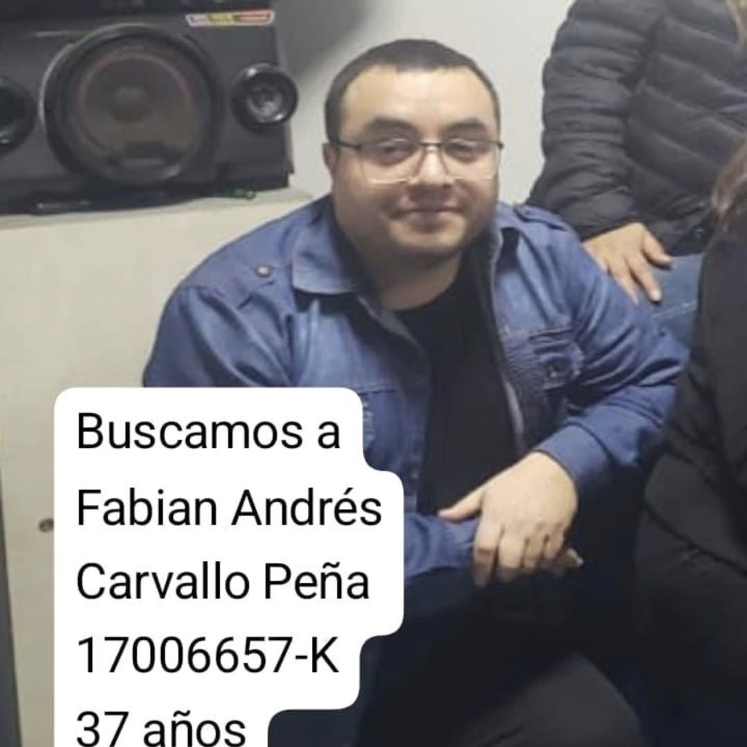 El hermano de mi mejor amiga se encuentra desaparecido debido a la explosión causada en renca hoy, si pueden difundir sería de gran ayuda.