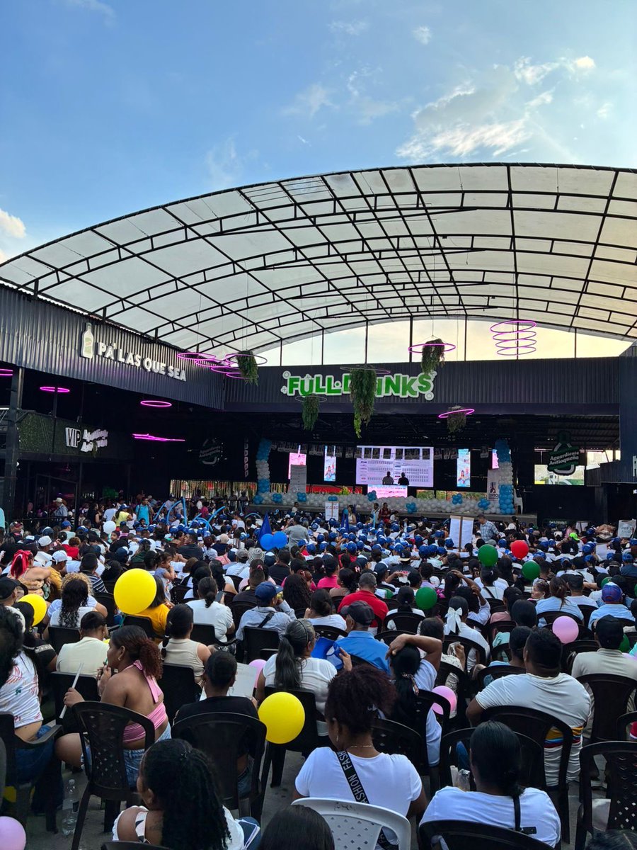 Gracias Sincelejo. María Angélica, senadora, apoya a Paloma.