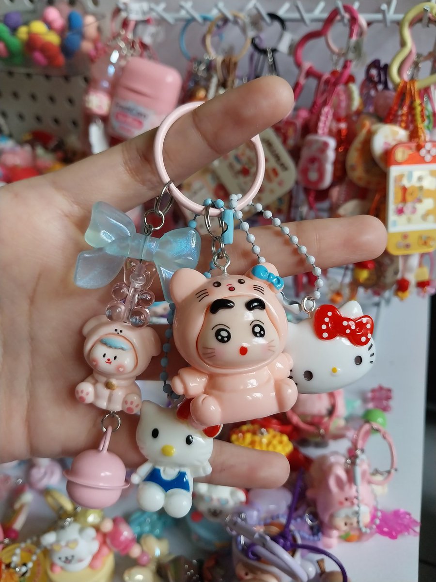 🍭Jual bagcharm & keychain tweet media