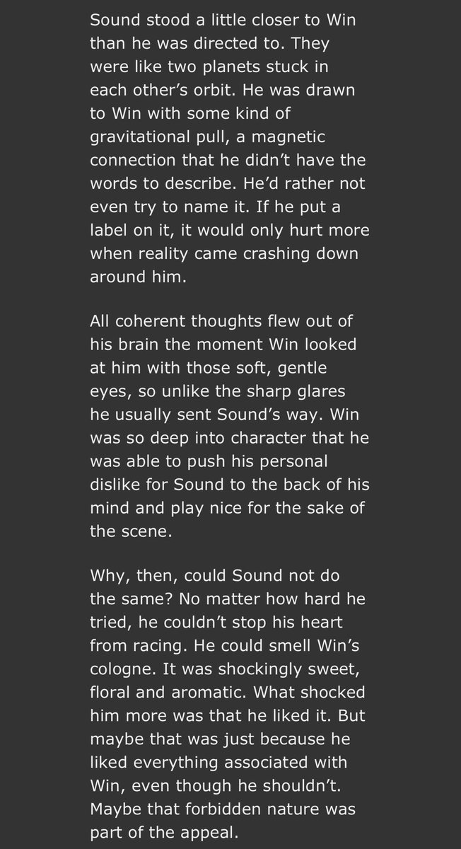 Here's the first half of my #SoundWin actors au! It's ~14k words and part two will be posted soon!

archiveofourown.org/works/79892001…