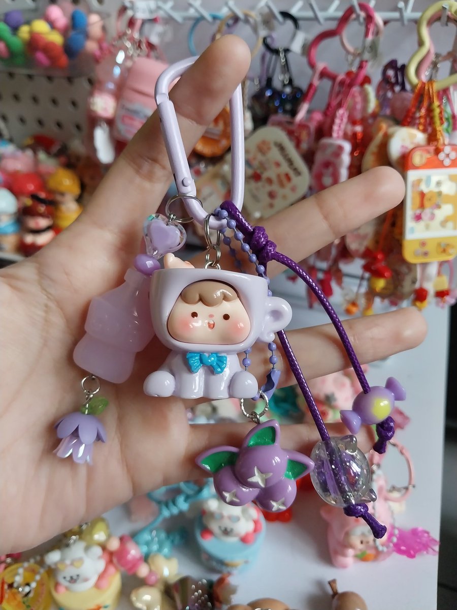 🍭Jual bagcharm & keychain tweet media