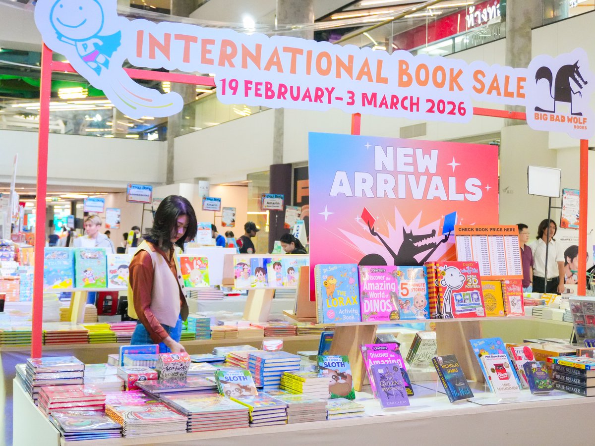 งานหนังสือ tweet media