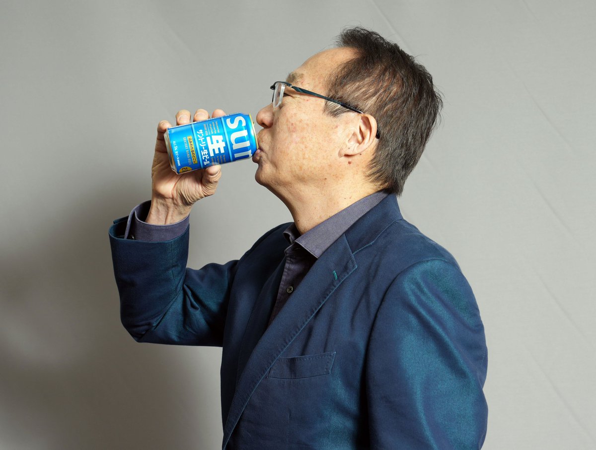 “青色の先輩”岡田武史が先駆者としてエール

「サントリー生ビールも大海原に打って出る感じなのかな」

nikkansports.com/soccer/info/ne…

#PR
#サントリー生ビール
#沁みわたるのどごし