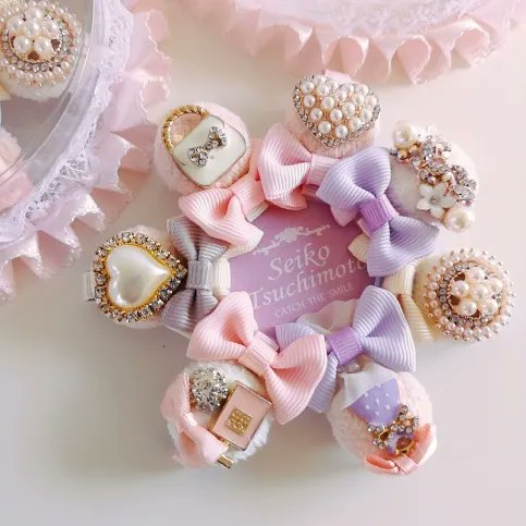 SEIKO TSUCHIMOTO定番のヘアアクセサリー、7days hair clip、そして