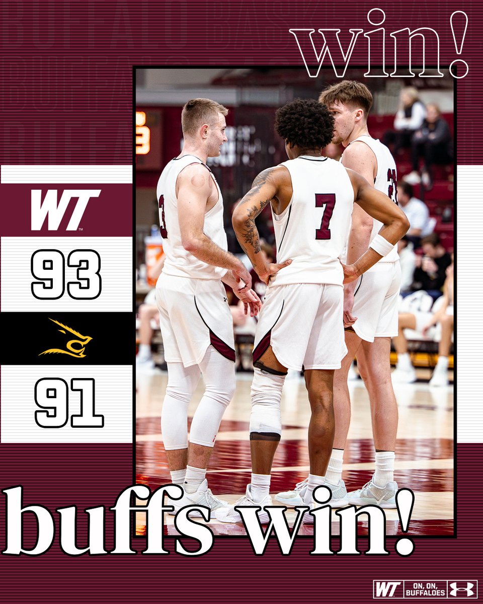 WTAMU_MBB's tweet photo. Rallied for an LSC Overtime Road Win

#BuffNation | #WESTisBEST https://t.co/JlpsQ7aF1c