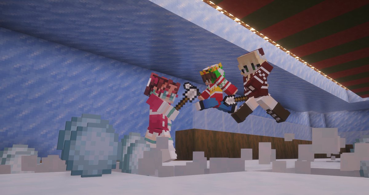 FizzcraftSMP's tweet photo. Throwback Thursday! (It was only two months ago...) 🍺
We had such a fun time during our winter holiday event, organized by the amazing @ichompi! 🎄
What kind of event would you host on #FizzcraftSMP? 🤔
#Fizzcraft #Minecraft #SMP https://t.co/diHBEftrdQ