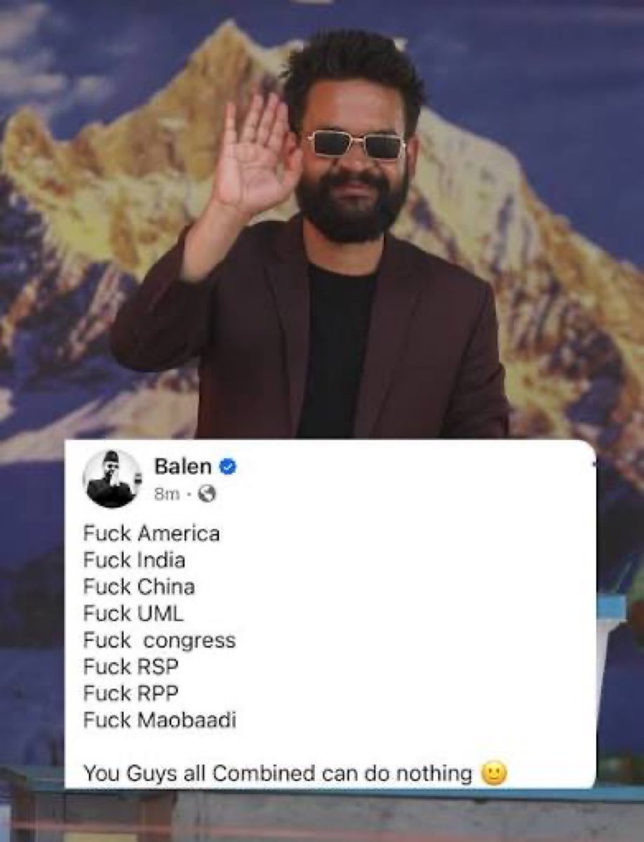 PeruKoSeru's tweet photo. Fuck your ass; use finger instead 😁 https://t.co/mnJxpCEiF6