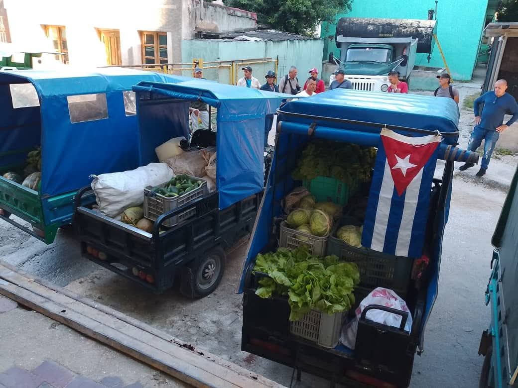 RolandoPrezDaz2's tweet photo. Los campesinos Holguineros convencidos de la misión que tienen en estos momentos realizando donación de Productos Agropecuario al Hospital Pediátrico Octavio de la Concepción.
#ANAPCuba 
#AnapHolguin https://t.co/R62HuWjRIE