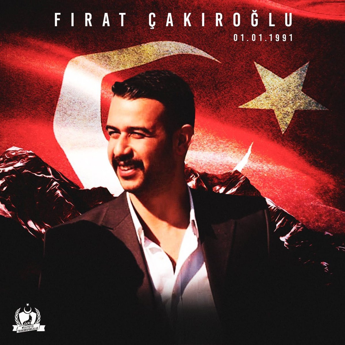 Çözüm süreci'nde, üniversitelere 'konuşlandırılan' bölücü terör örgütü mensupları tarafından kalleşçe şehit edilen; Ülkü Ocakları Ege Üniversitesi teşkilat başkanımız Fırat Yılmaz Çakıroğlu'nu saygı ve rahmetle anıyoruz!

Ne şehit edenleri, ne ettirenleri
Unutturmayacağız!